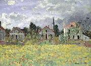 Claude Monet, Maisons d'Argenteuil